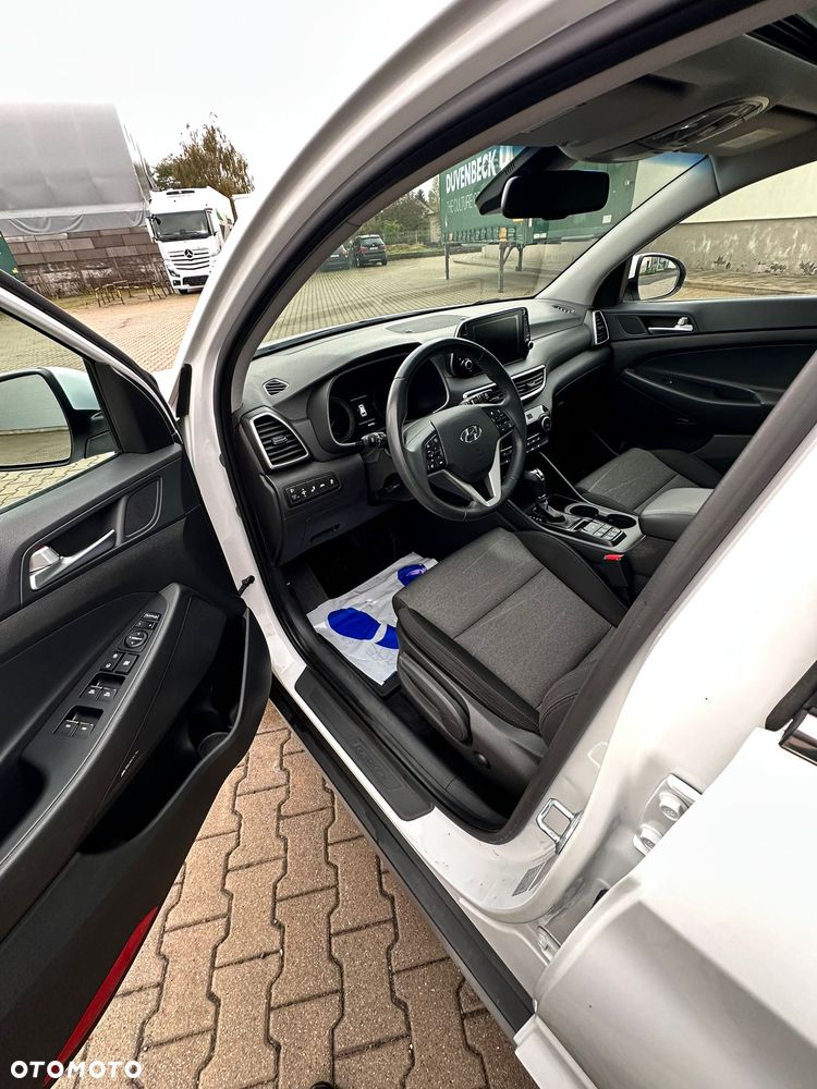 Hyundai Tucson 1.6 CRDi Comfort 2WD DCT - 7