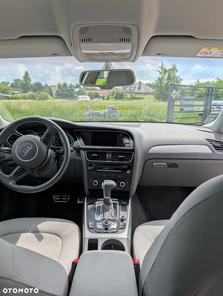 Audi A4 Avant 2.0 TDI DPF clean diesel multitronic S line Sportpaket - 25