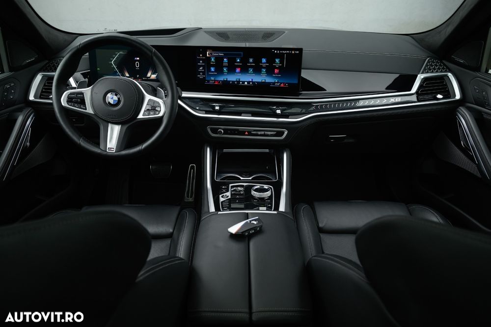 BMW X6 xDrive40d AT MHEV - 10