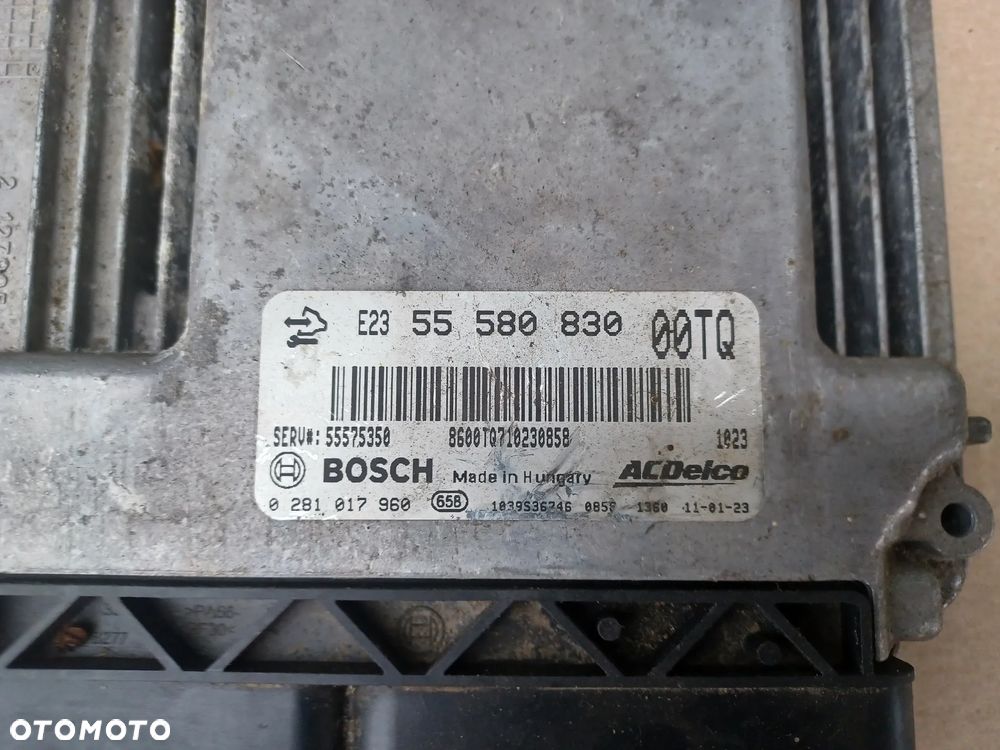 KOMPUTER STEROWNIK SILNIKA CORSA D 5558083000TQ - 2