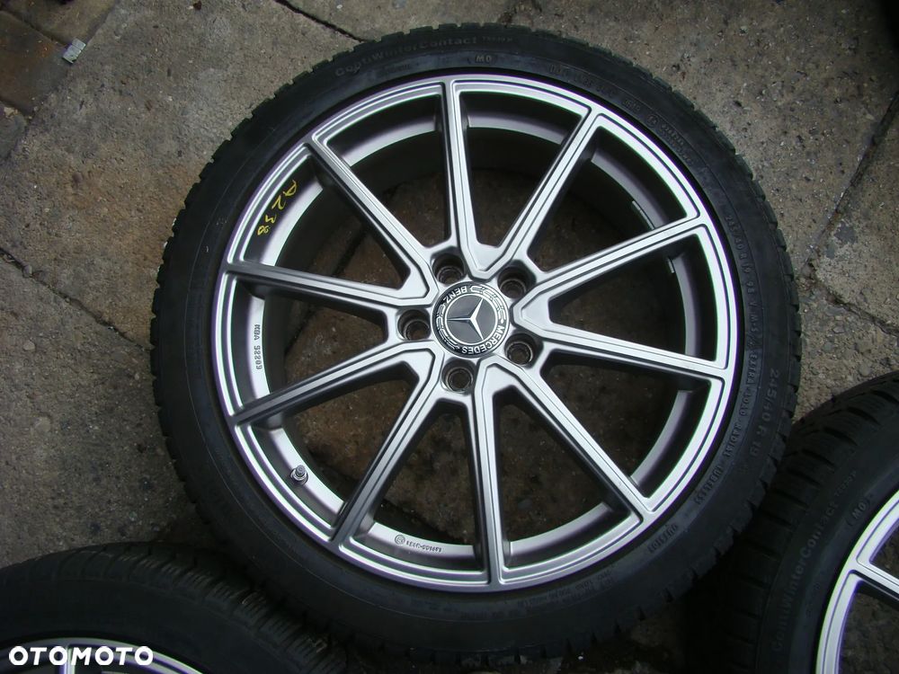 a238 5x112 Mercedes-Benz Vito V-Klasa W447 Vito Viano W639 8jx19 245/40 XL opony zima - 4