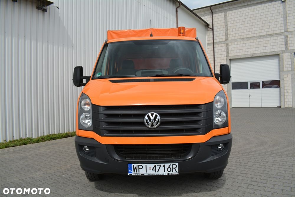 Volkswagen CRAFTER DOKA BLIŹNIAKI - 12