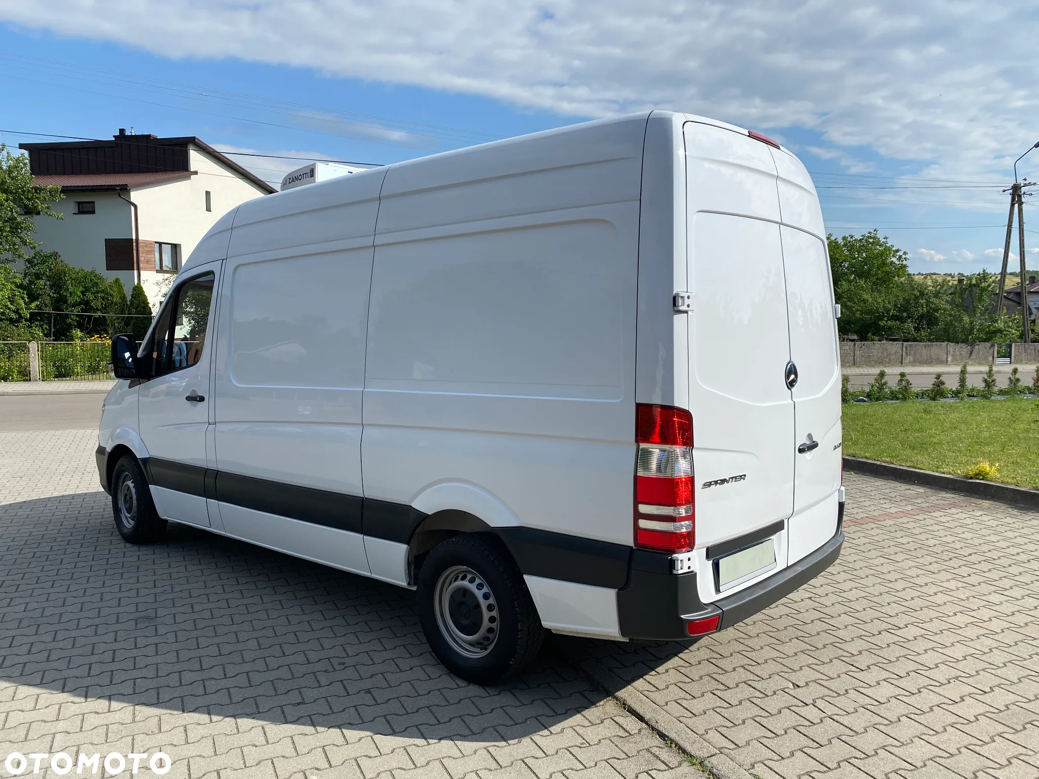 Mercedes-Benz Sprinter 314CDI Chłodnia z Agregatem Salon Polska - 2
