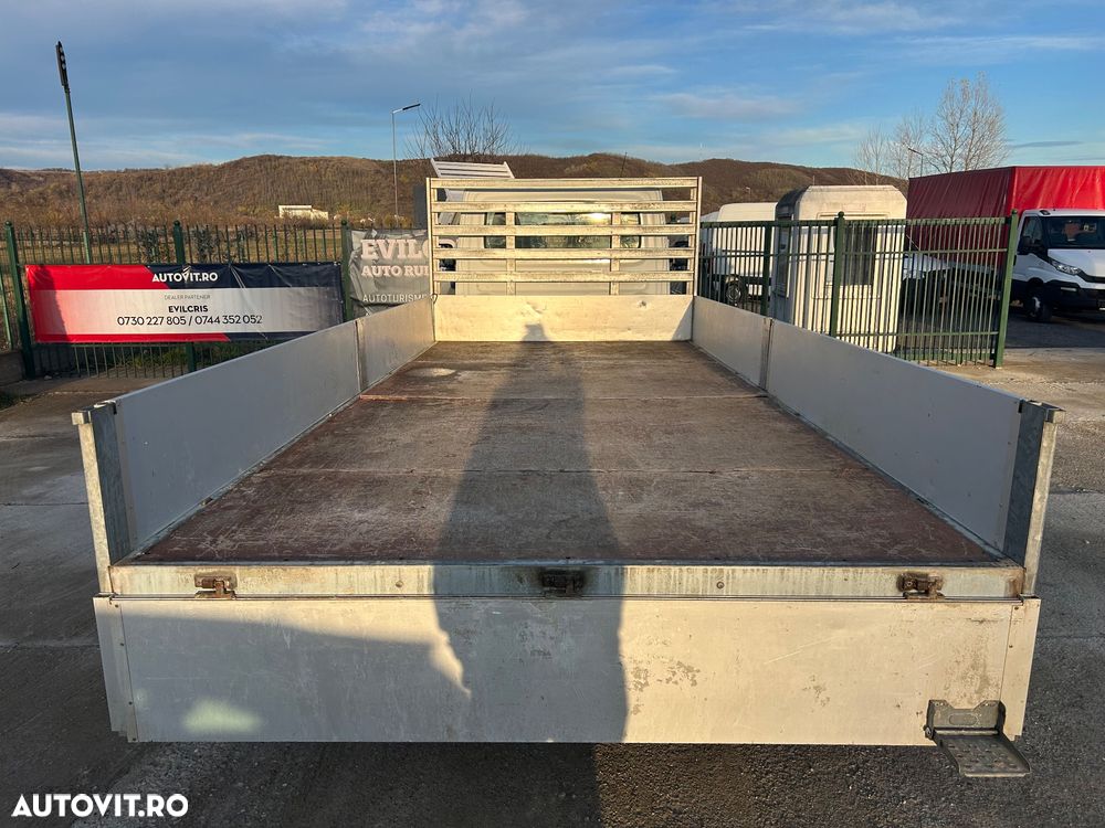 Iveco Daily 3.0 D Platforma 5.4 m AXA DUBLA SPATE - 13