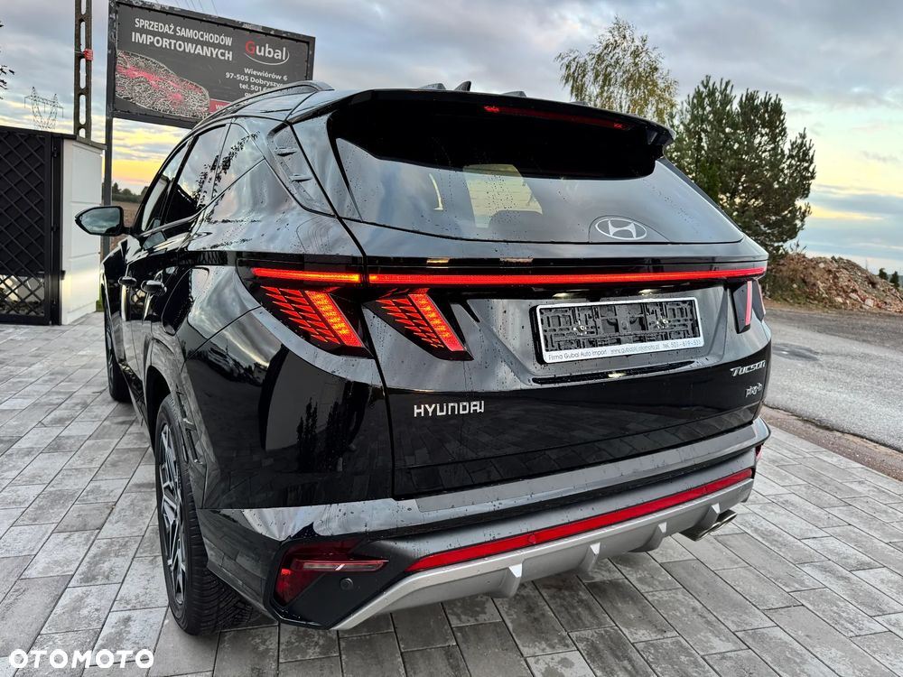 Hyundai Tucson 1.6 T-GDi Plug-in-Hybrid 4WD N Line - 15