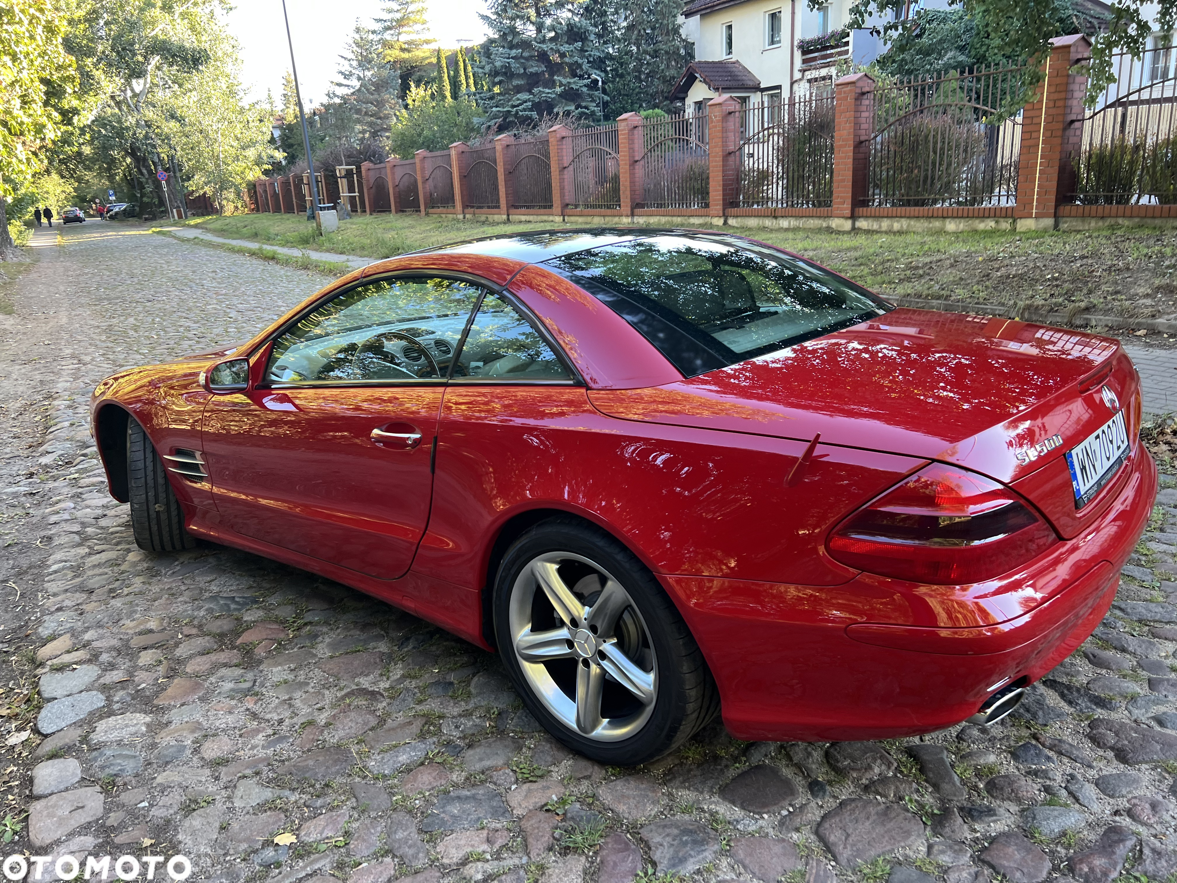 Mercedes-Benz SL 500 7G-TRONIC - 9