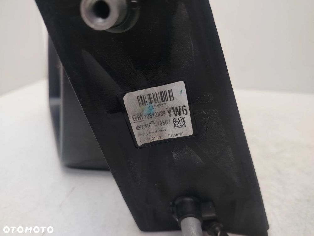 OPEL ZAFIRA B LIFT 08R-LUSTERKO ZEWNĘTRZNE LEWE 5 PIN Z176 - 12