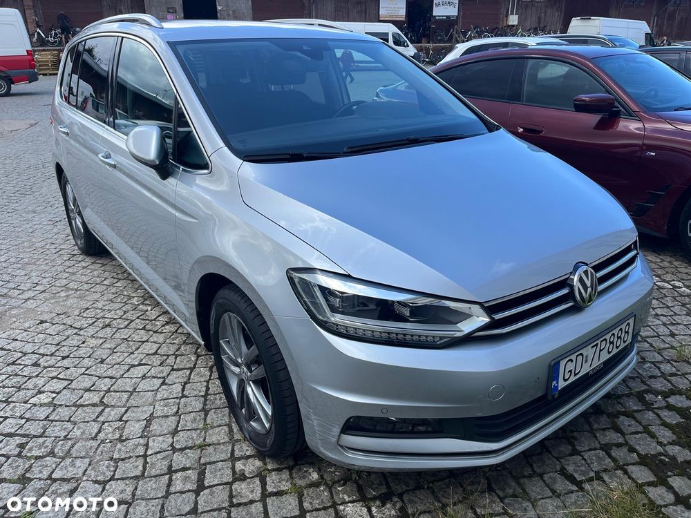 Volkswagen Touran 1.5 TSI EVO Comfortline DSG - 5