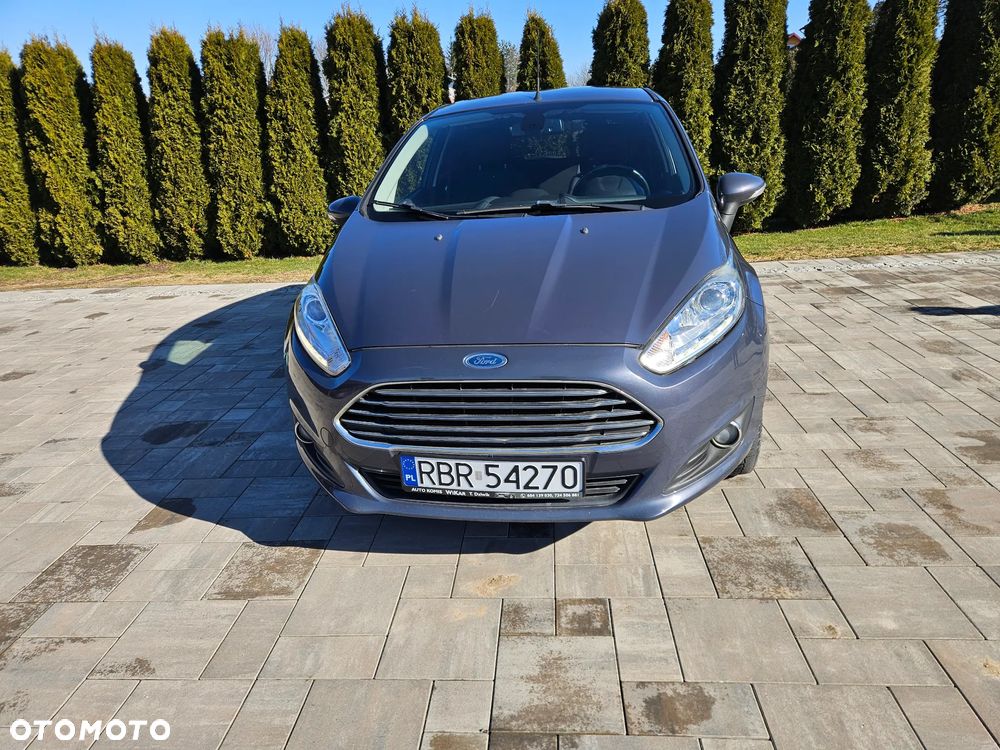 Ford Fiesta 1.25 SYNC Edition - 17