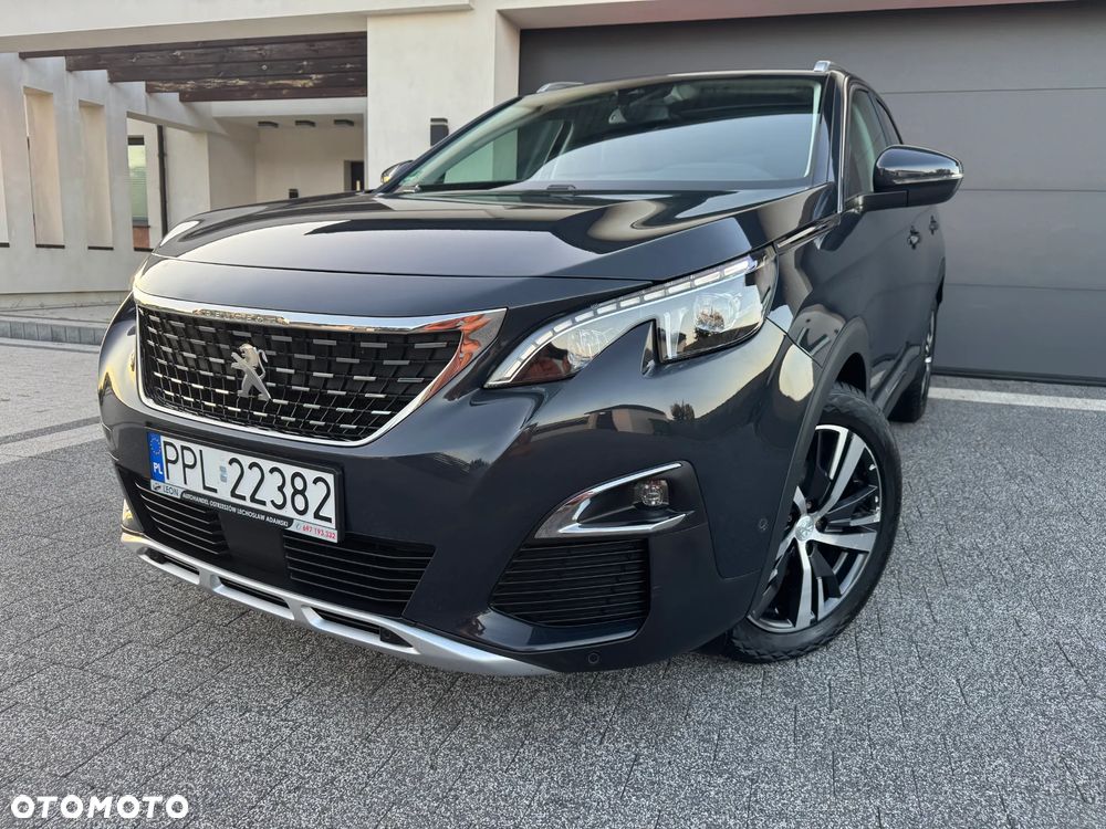 Peugeot 3008 2.0 BlueHDi GT S&S EAT8 - 8
