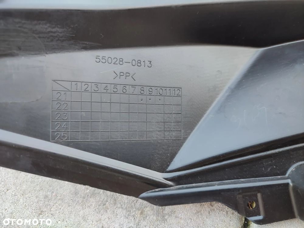 Wypełnienie owiewki, boku lewe Kawasaki Versys 650 - 15