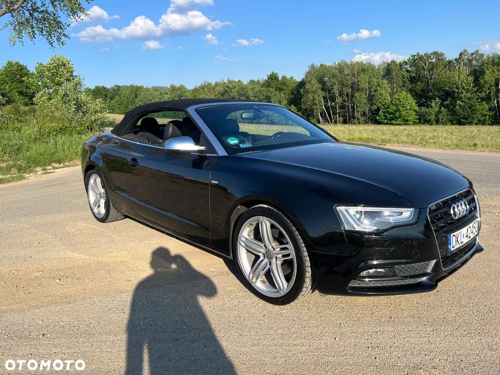 Audi A5 Cabrio 2.0 TDI DPF - 14