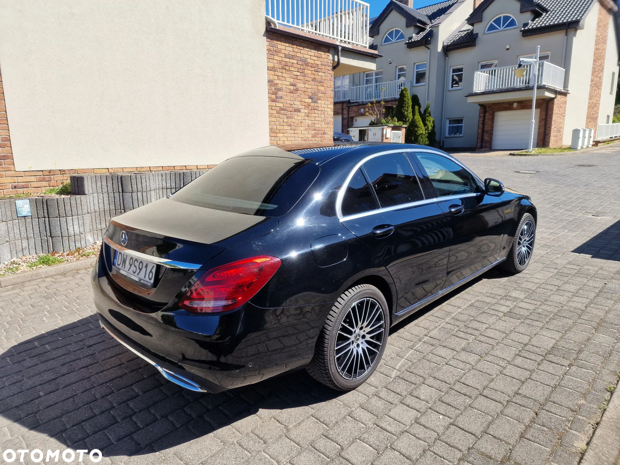 Mercedes-Benz Klasa C 160 9G-TRONIC - 3