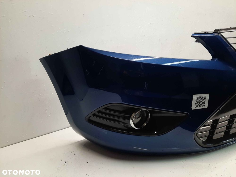 } ZDERZAK PRZÓD PRZEDNI FORD FOCUS MK.2 2 II LIFT FL 36 NIEBIESKI HALOGENY - 6