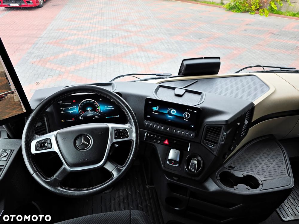 Mercedes-Benz ACTROS 1851 / Giga / ADA / Full Led / Klima postojowa / ACC - 10