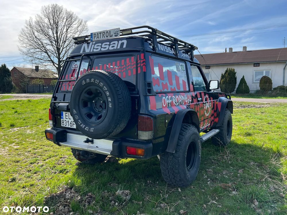 Nissan Patrol 2.8 TD SG - 9