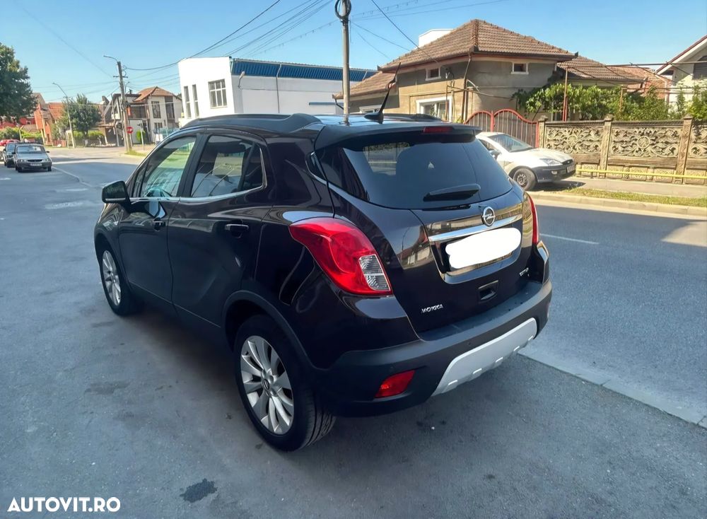 Opel Mokka 1.7 CDTI ECOFLEX Start/Stop 4x4 Edition - 2