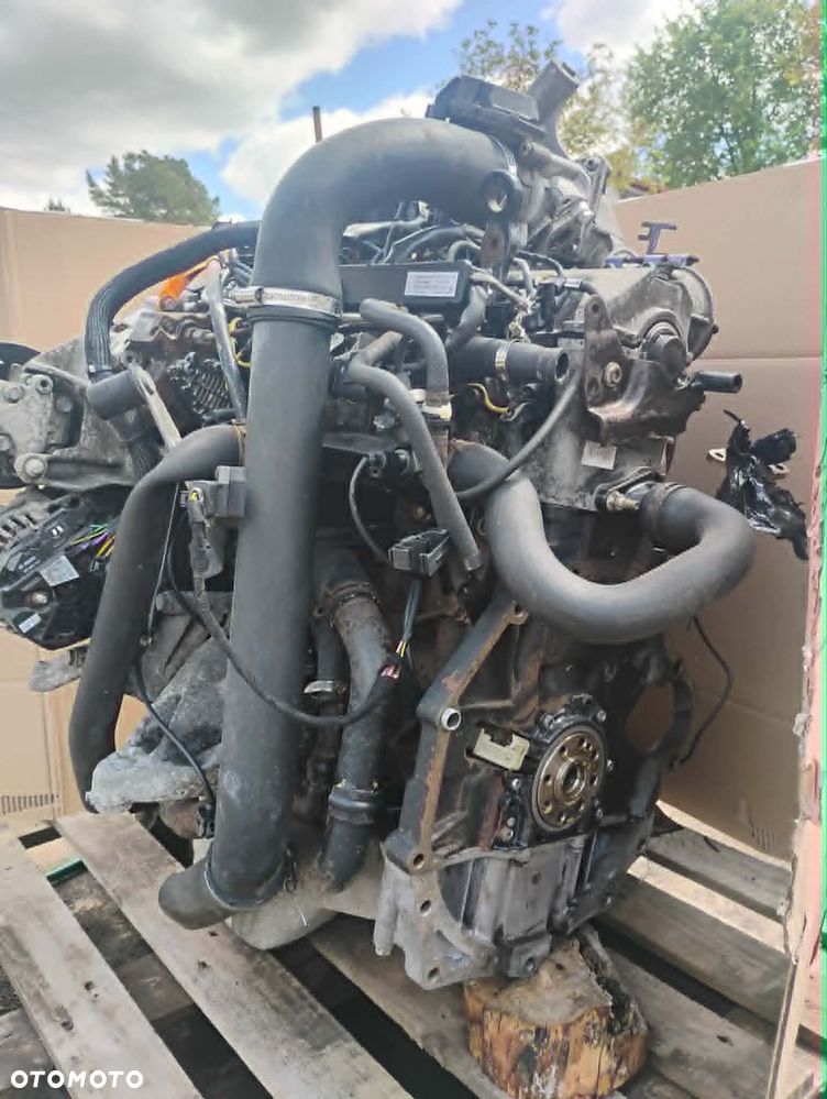 SILNIK KOMPLETNY 2,5 TDI VW CRAFTER BJL 136 KM SPRAWDZONY - 7
