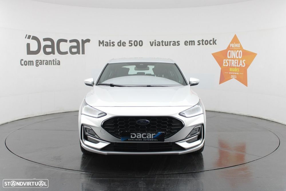 Ford Focus 1.0 EcoBoost MHEV ST-Line - 3