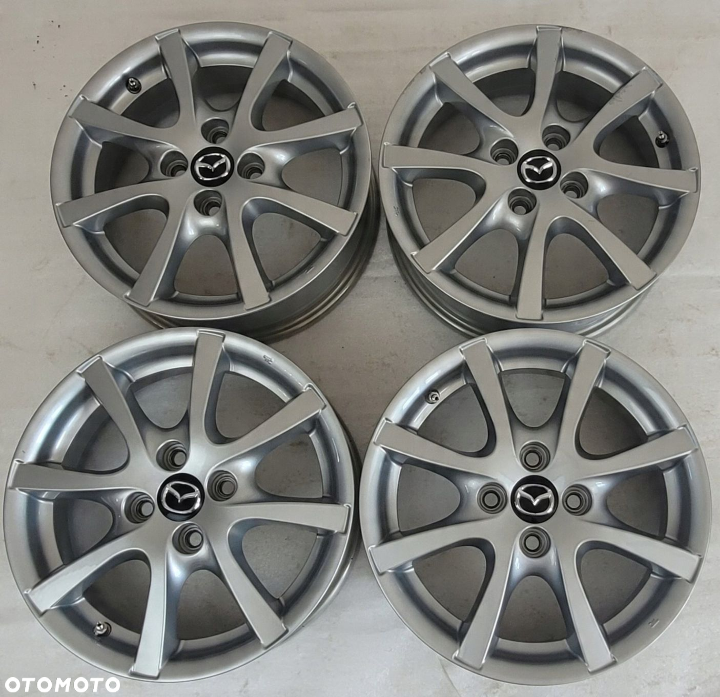 FELGI MAZDA MX-5 ND 2 DL DJ 5,5x15 15 ET40 4X100 DC3L-V3-810 - 10