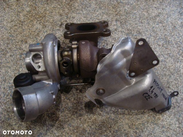 TURBOSPRĘŻARKA VW AUDI 1.4 TSI  NOWA 04E145715D - 2