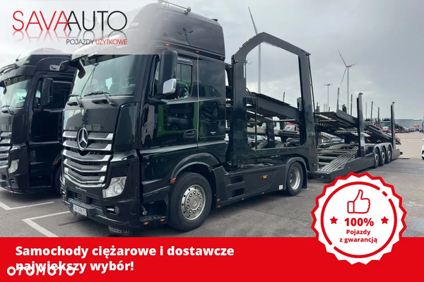 Mercedes-Benz ACTROS*MEGA SPACE*TUV*VDI*GOTOWY DO PRACY*RETARDER*
