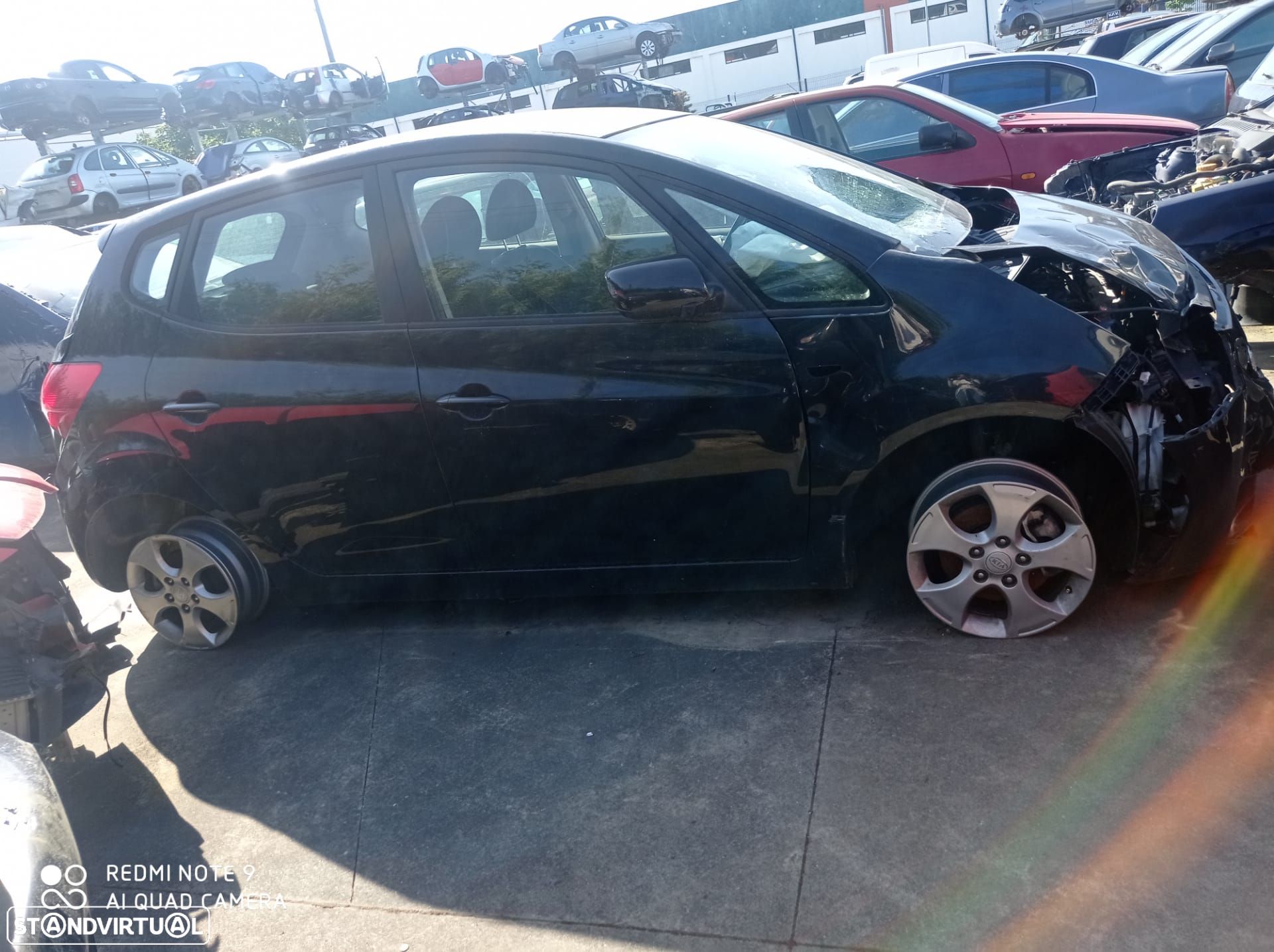 Kia Venga 2015 1.6 CRDi ás peças - 1