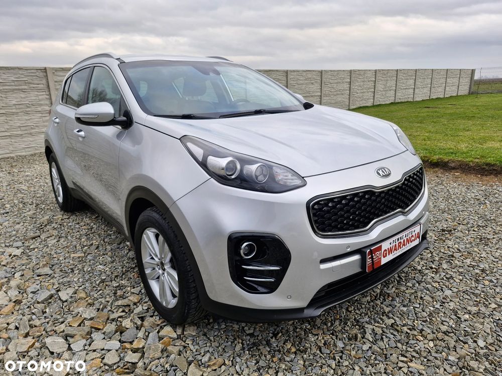 Kia Sportage 1.7 CRDI 2WD Spirit - 8