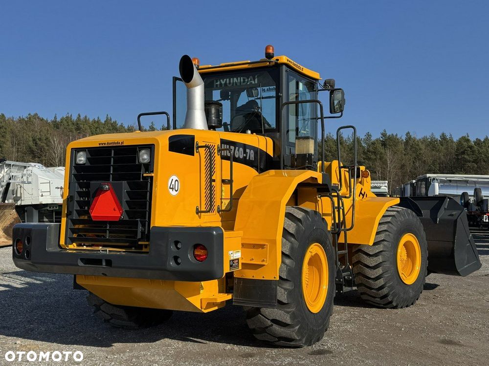 Hyundai HL760-7A Centralne Smarowanie waga-18 ton - 22