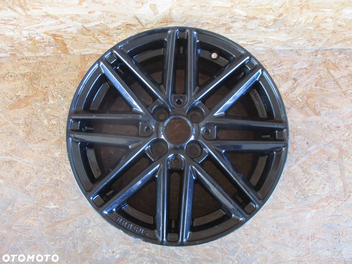 FELGA ALUMINIOWA SMART A453 BRABUS 6,5Jx16 ET40 - 1