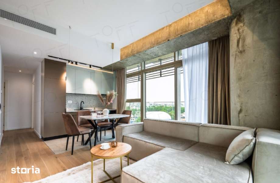3 camere - Up-site, Floreasca, Barbu Văcărescu, Promenada, Aviației — fotografia 1