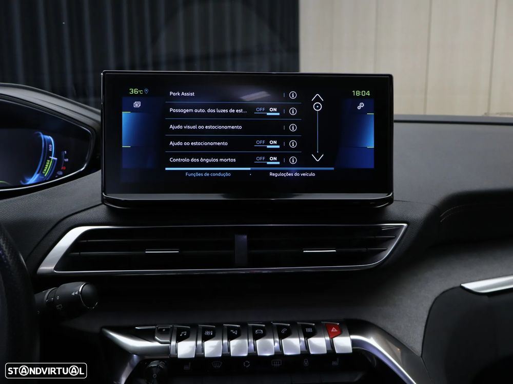 Peugeot 3008 1.6 Hybrid GT Pack e-EAT8 - 28