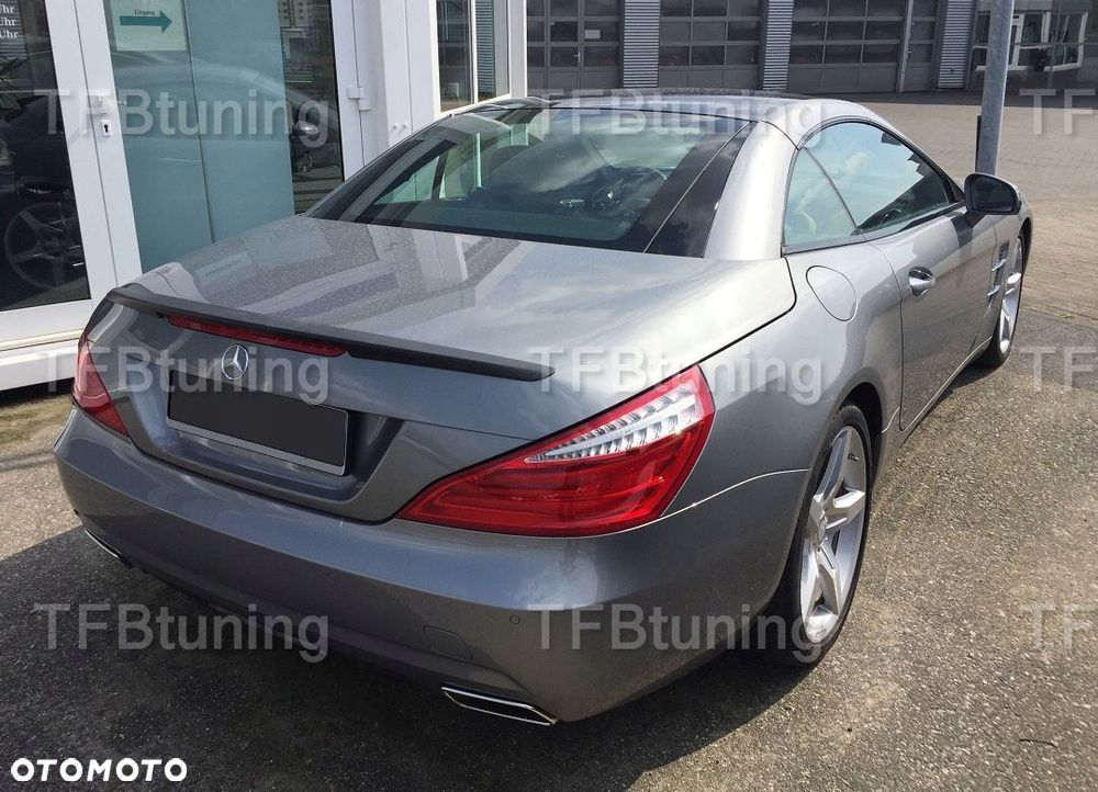 spoiler lotka mercedes sl r231 tfb tuning - 1