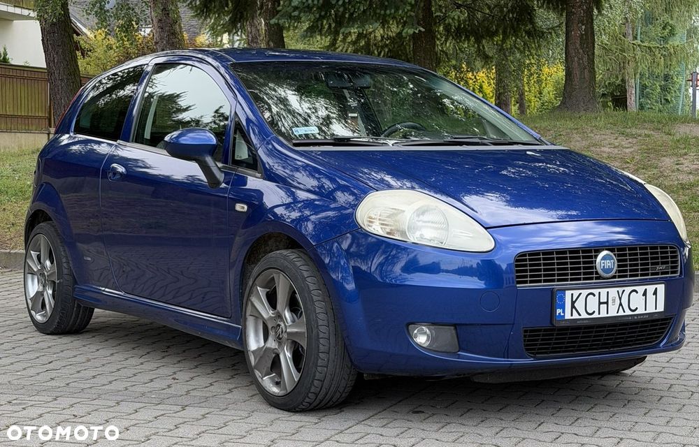 Fiat Grande Punto 1.4T-Jet Sport - 2