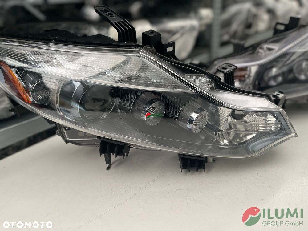 Nissan Murano Z51 Xenon Reflektor L+r - 4