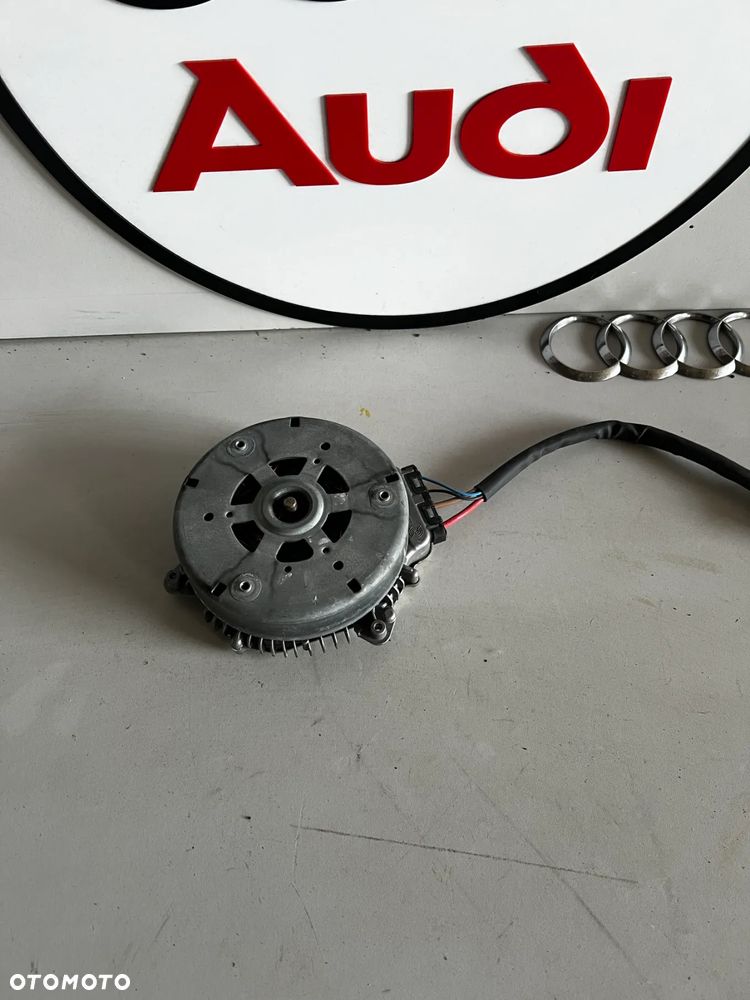 Silnik wentylatora chłodnicy Audi 8W0959455 - 5