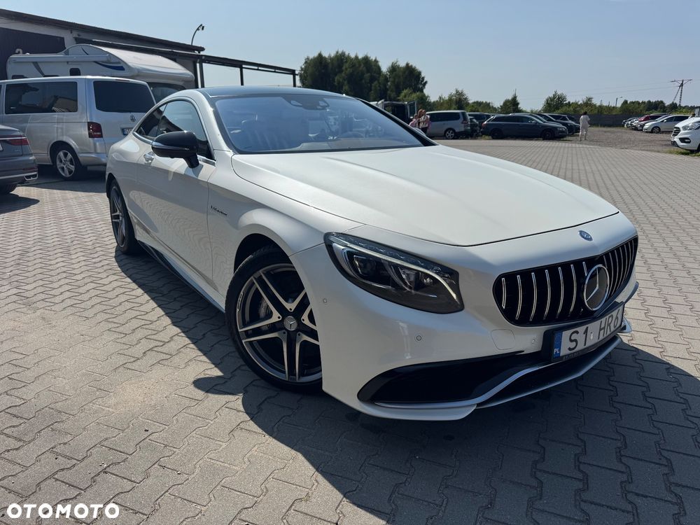 Mercedes-Benz Klasa S 63 AMG Coupe 4-Matic - 23