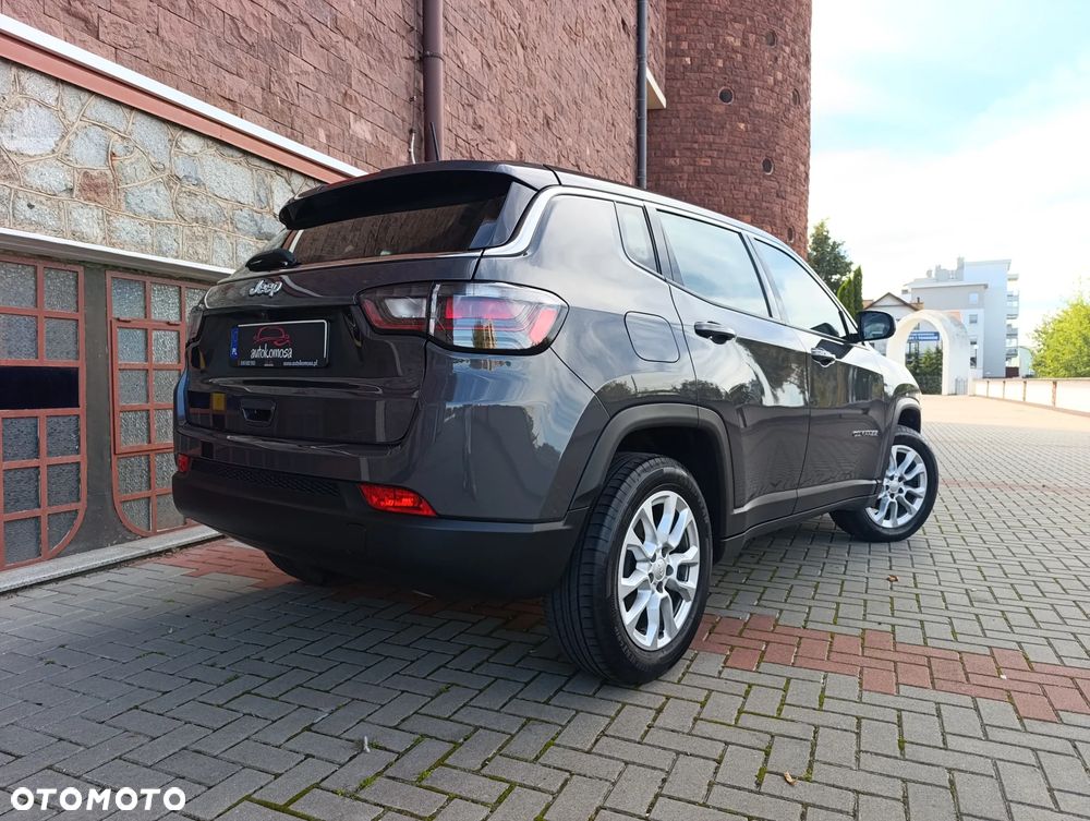 Jeep Compass 1.3 TMair Longitude FWD S&S - 10