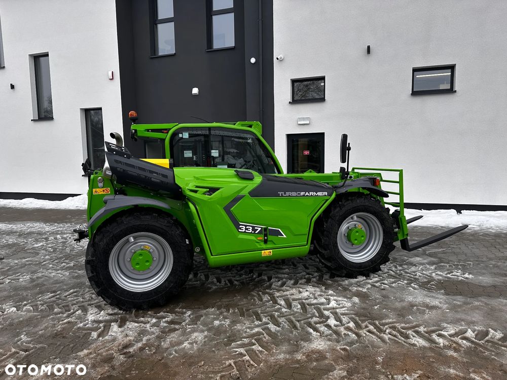 Merlo MERLO TF 33.7-115 | 115 KM | 3,3t 6,6m | 40 km/h | Klimatyzacja | NOWA | Finansowanie - 5
