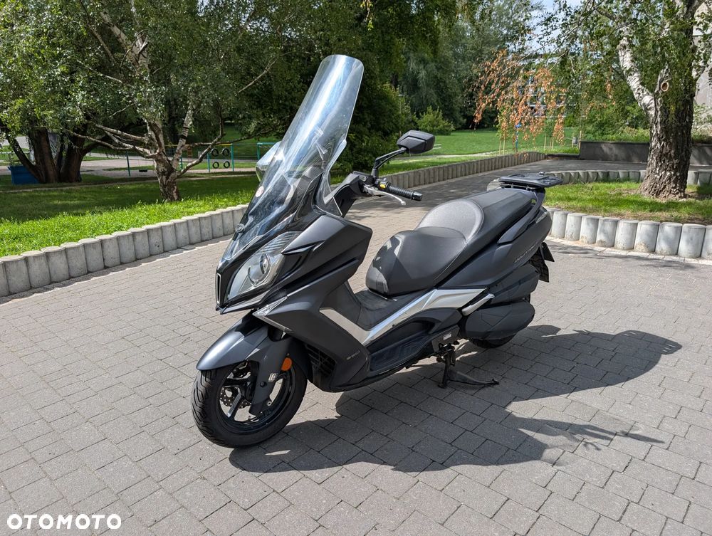 Kymco Downtown - 11