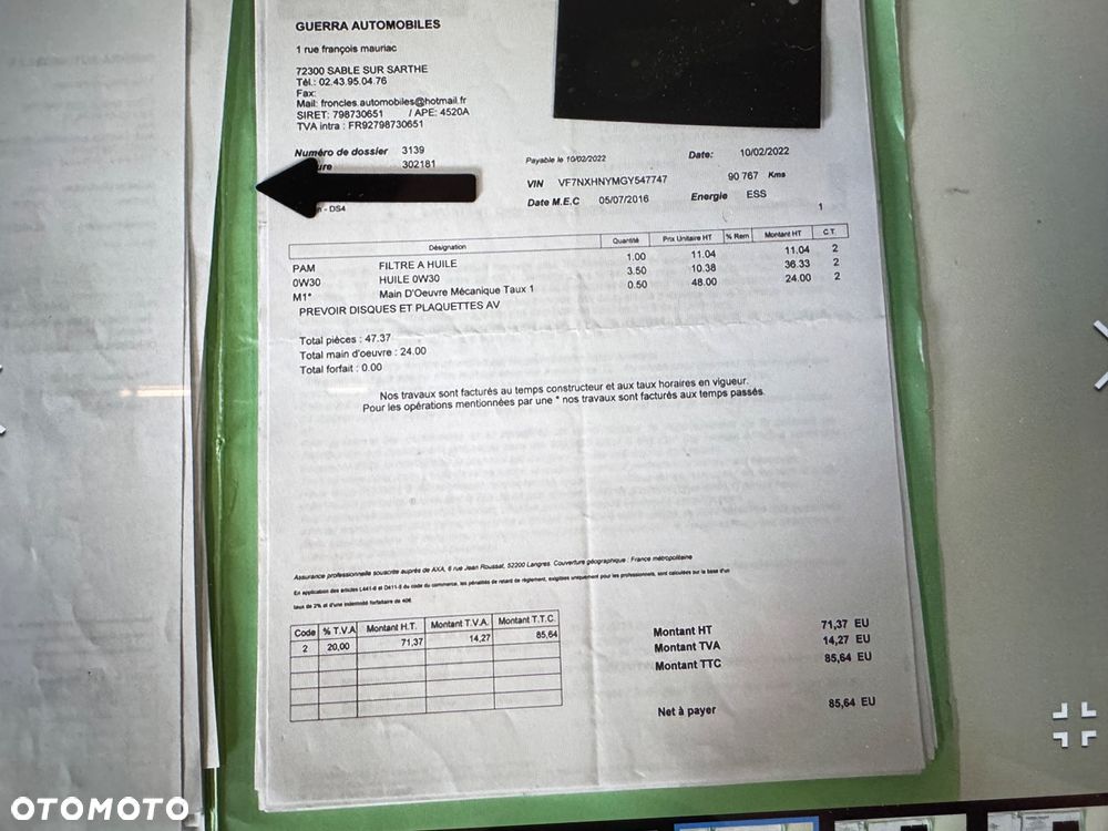 DS Automobiles DS 4 - 21