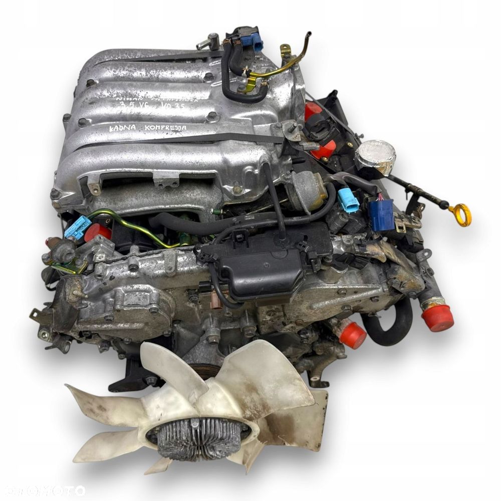 SILNIK VQ35 Nissan Pathfinder II R50 3.5 V6 benzyna kompletny VQ35DE - 3