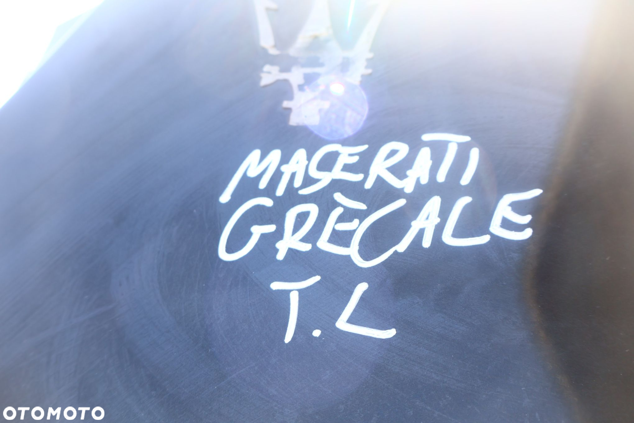 MASERATI GRECALE ĆWIARTKA BŁOTNIK LEWA TYŁ - 5