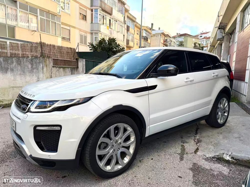 Land Rover Range Rover Evoque 2.0 TD4 SE Auto - 3