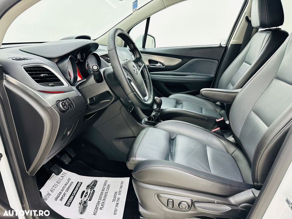 Opel Mokka 1.6 CDTI ECOFLEX Start/Stop Edition - 10