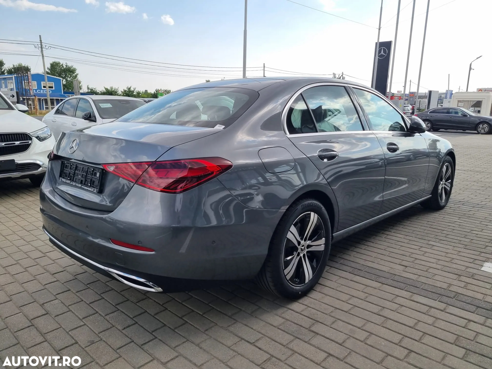 Mercedes-Benz C 180 MHEV - 7
