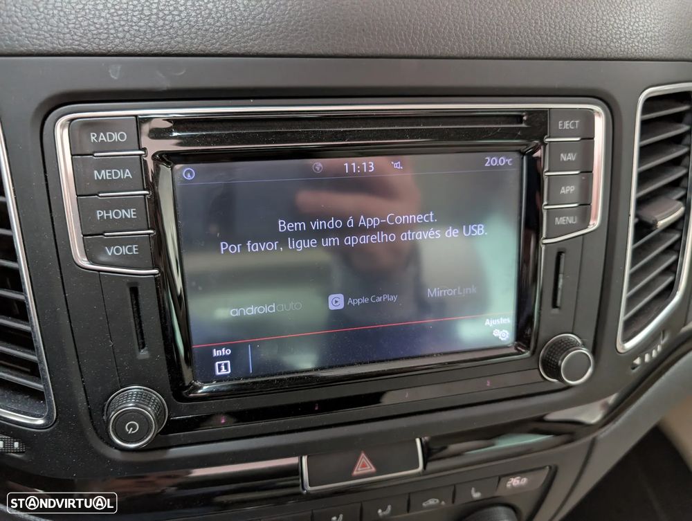 VW Sharan 2.0 TDI Highline DSG - 24