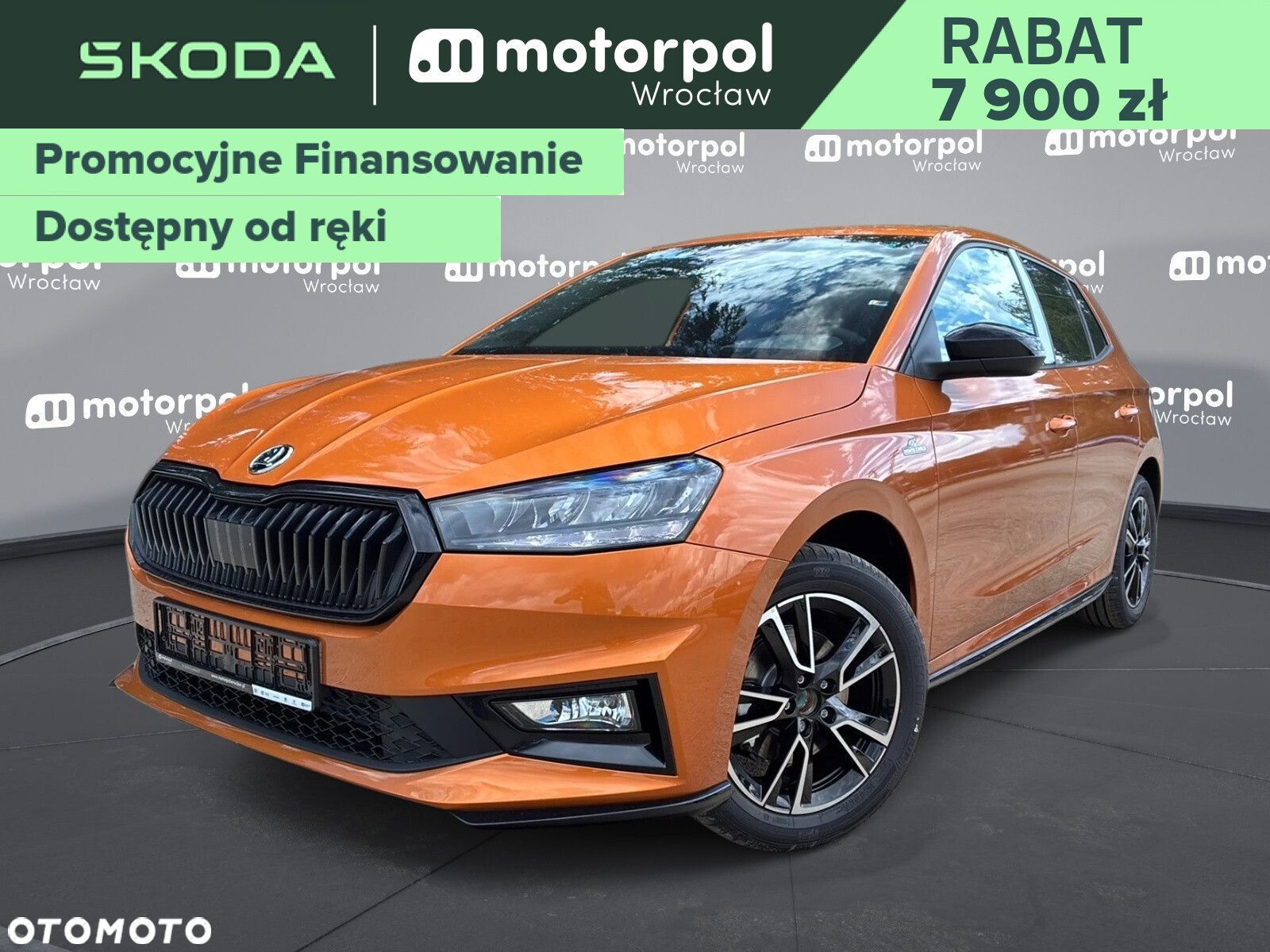 Skoda Fabia - 1