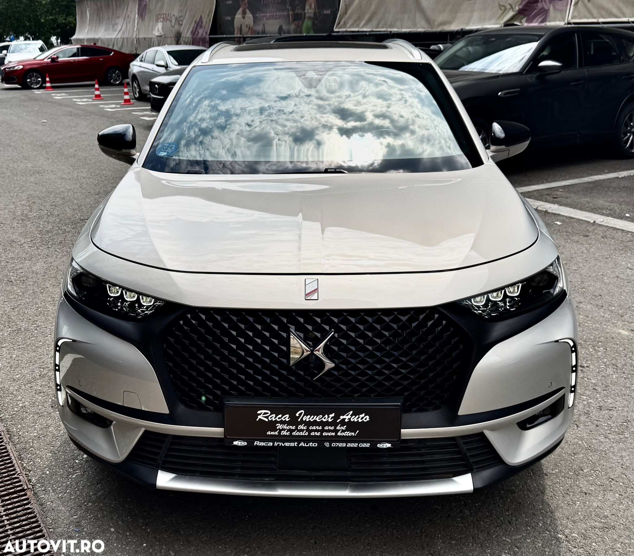 DS Automobiles DS 7 Crossback DS7 1.6 PHeV AWD 300 EAT8 OPERA - 2