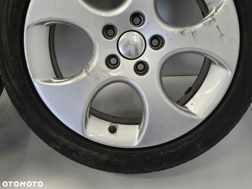 VW GOLF V GTI FELGI ALUMINIOWE 17" 5X112 ET51 1K0601025AC - 12